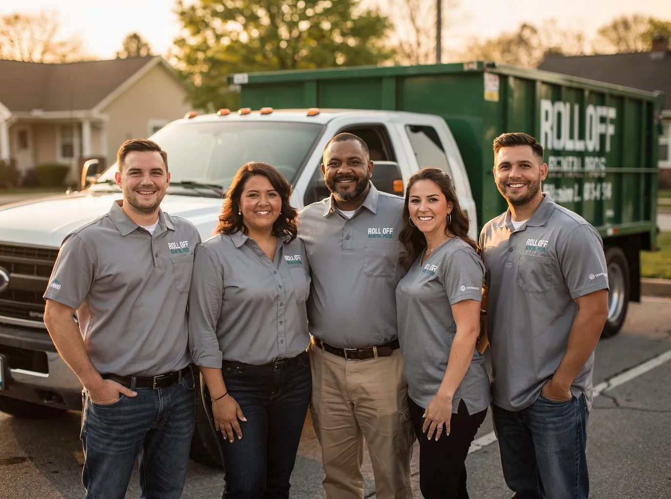 Roll Off Dumpster Rental company in Landing, NJ